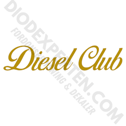 Diesel Club Dekal