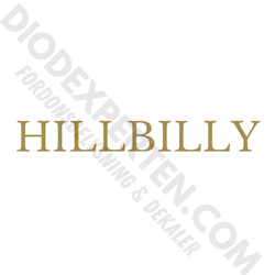 HILLBILLY Dekal