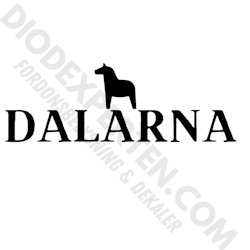 DALARNA Dekal