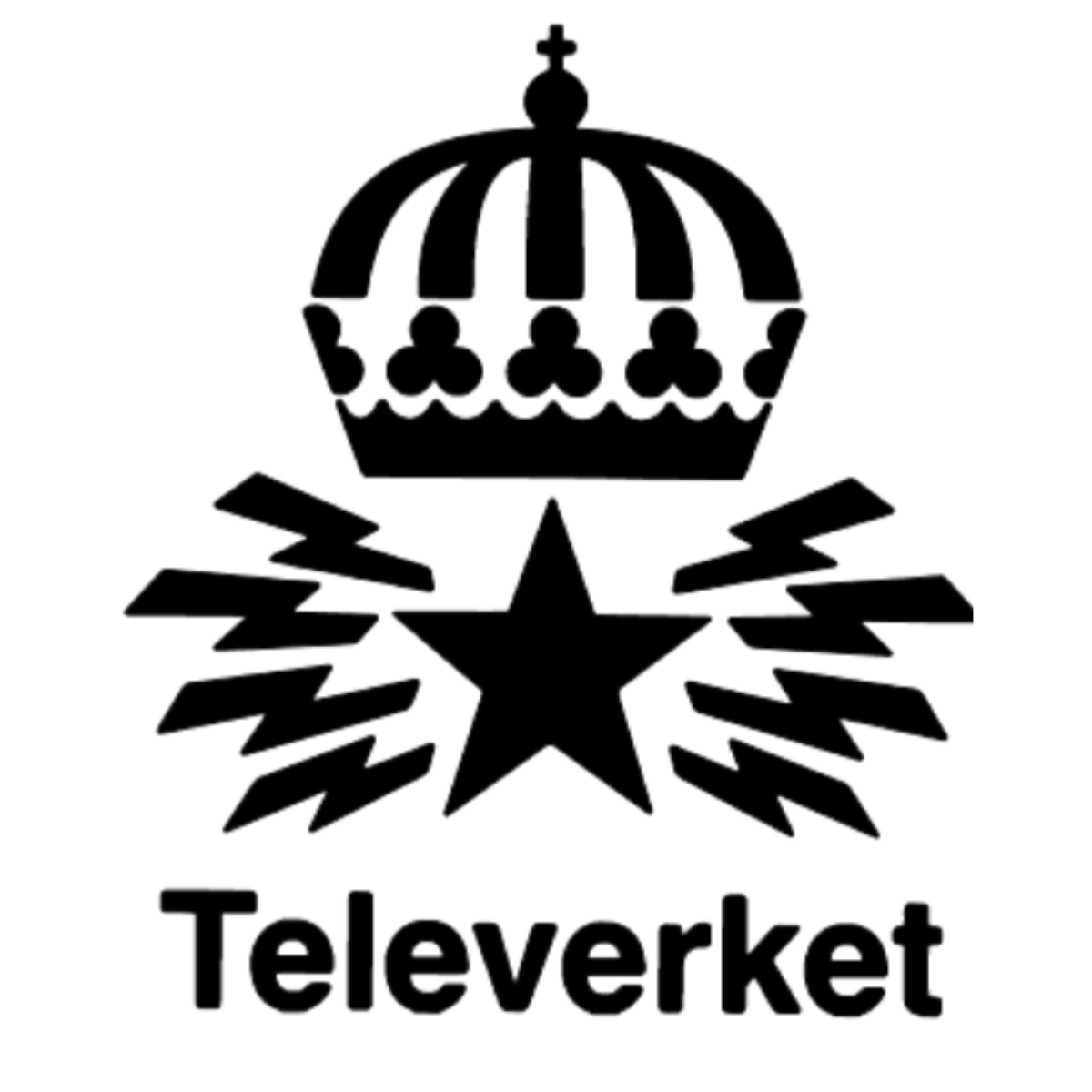 Logotyp för Televerket