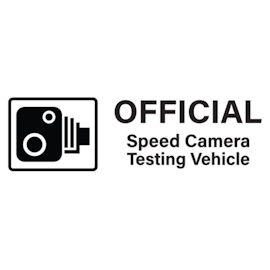 OFFICIAL Speed Camera Dekal