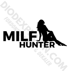 MILF HUNTER Dekal