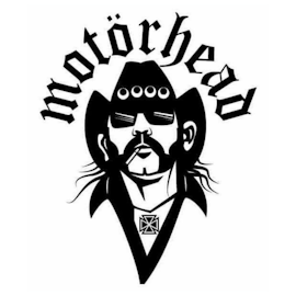 Motörhead Lemmy Dekal