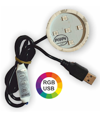 Poppy Ledplatta RGB