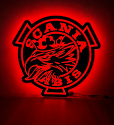 LED-Skylt Scania Vabis 12/24 V