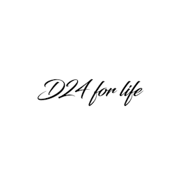 D24 for life Dekal