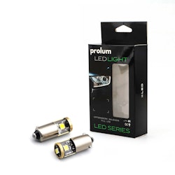 BA9S / T4 VIT LED 12 V