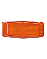 Double Burner Glas Orange