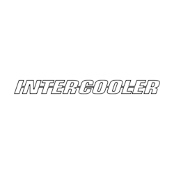 Intercooler Dekal
