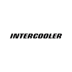 Intercooler Dekal