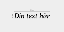 Din text här