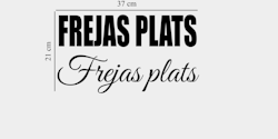 FREJAS PLATS