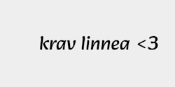 krav linnea 3 49x9 SVART