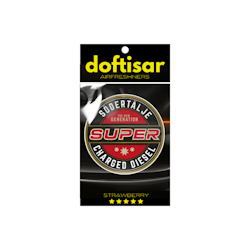 SUPER Röd Doftis