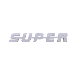 SUPER-emblem för Scania