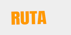 RUTA 37x19 ORANGE