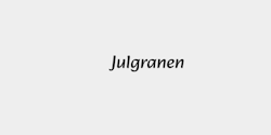 Julgranen 60x17 SVART