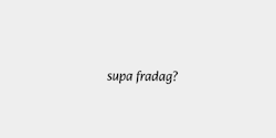 supa fradag 20x5 SVART