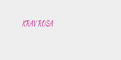 KRAV ROSA 20x6 ROSA