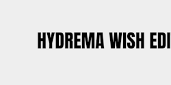 HYDREMA WISH EDITION 70x9 SVART