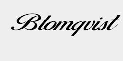 Blomqvist 60x14 SVART