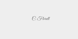 C Florell 50x15 SVART