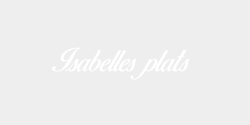 Isabelles plats  41x9 VIT