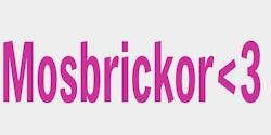 Mosbrickor3 70x25 ROSA