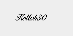 Kottish30 31x9 SVART