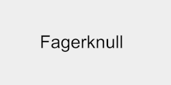 Fagerknull 38x9 SVART