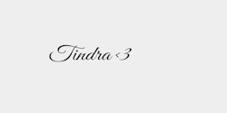 Tindra 3 26x7 SVART