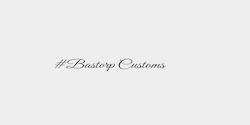 Bastorp Customs 100x12 SVART