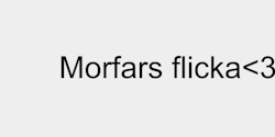 Morfars flicka3 57x9 SVART