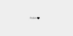 Robin  30x9 SVART