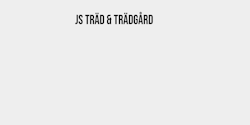 JS Träd  Trädgård  71x14 SVART