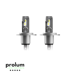 H4 LED Strålkastarlampa Prolum United 4000