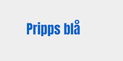 Pripps blå 32x9 BLÅ