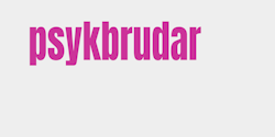 psykbrudar 50x15 ROSA