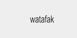 watafak 70x33 SVART