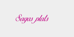 Sagas plats 32x9 ROSA