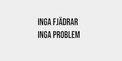 inga fjädraringa problem 25x14 SVART