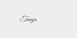 Tanya 18x9 SVART