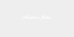 Mammas flicka 30x6 VIT