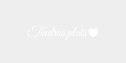 Tindras plats 41x9 VIT