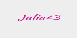 Julia3 40x8 ROSA