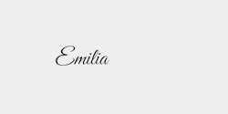 Emilia  20x9 SVART