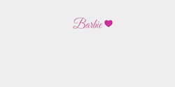 Barbie 51x20 ROSA