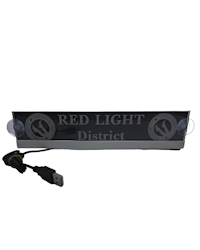 LED-Skylt Red Light District