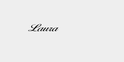 Laura 18x6 SVART