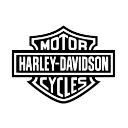 Harley Davidson Motor Dekal